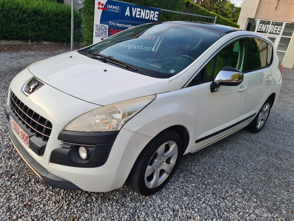 peugeot 3008 1.6hdi automatique, Autos, 110 kW, Carnet d'entretien, 5 portes, Automatique