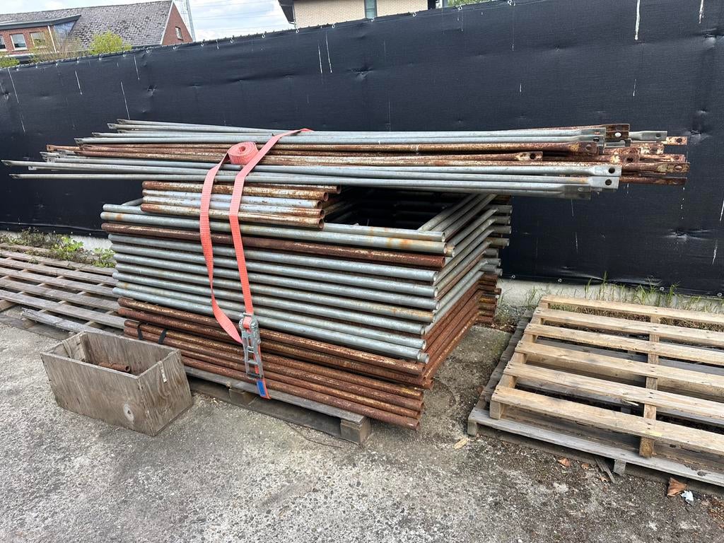 Stelling te koop, Doe-het-zelf en Bouw, Steigers, Ophalen, Gebruikt