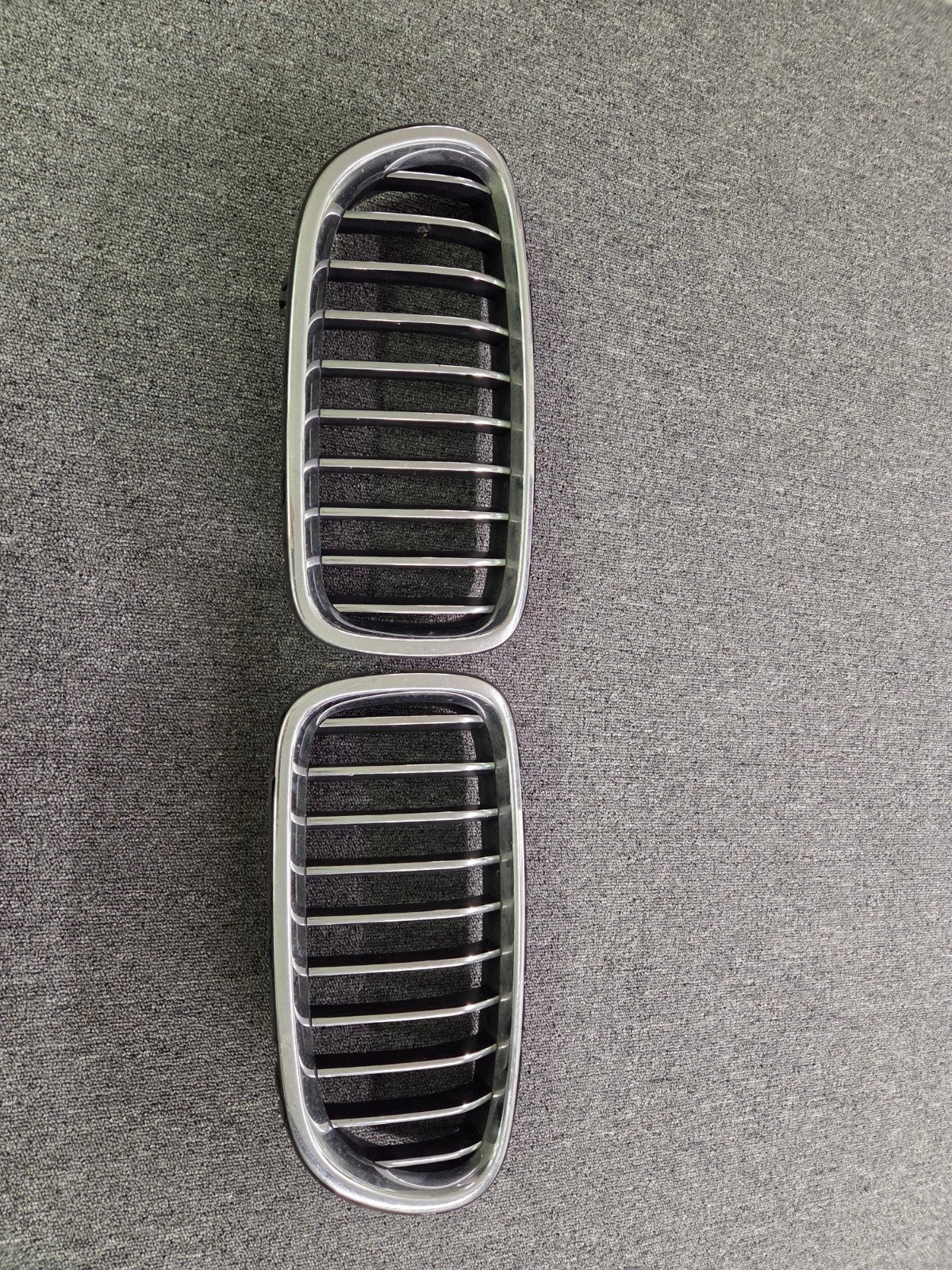 BMW F10-F11 nier grill chroom origineel, Auto-onderdelen, Ophalen of Verzenden, Gebruikt, BMW