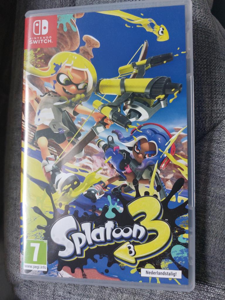 Jeu Nintendo : Splatoon 3, Consoles de jeu & Jeux vidéo, Jeux | Nintendo Switch, Enlèvement