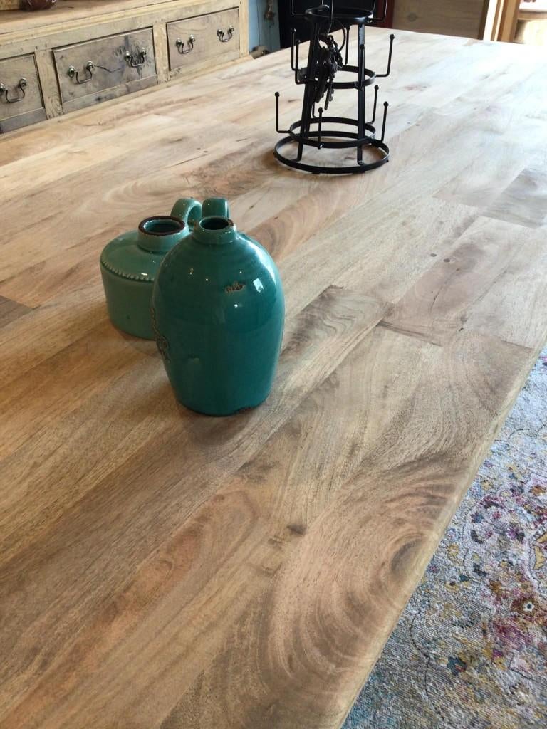 antieke massieve kloostertafel in nieuwstaat, Ophalen