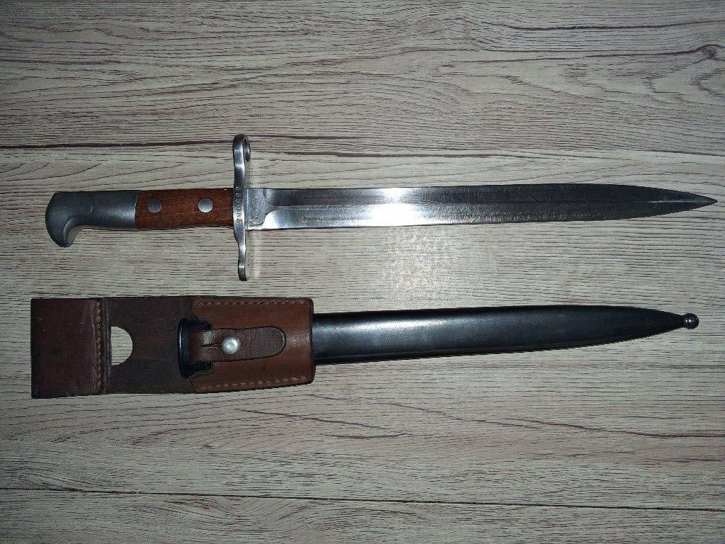Baïonnette Suisse, Collections, Objets militaires | Général, Enlèvement, Armée de terre, Couteau ou Poignard