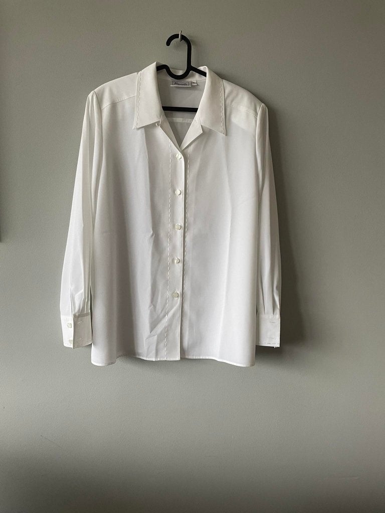 Nieuw PRUNELLE wit XXL SHIRT met lange mouwen, PRUNELLE, Ophalen of Verzenden, Nieuw, Wit