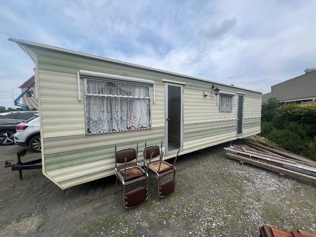Stacaravan te Koop, Caravans en Kamperen, Stacaravans, Tot en met 4