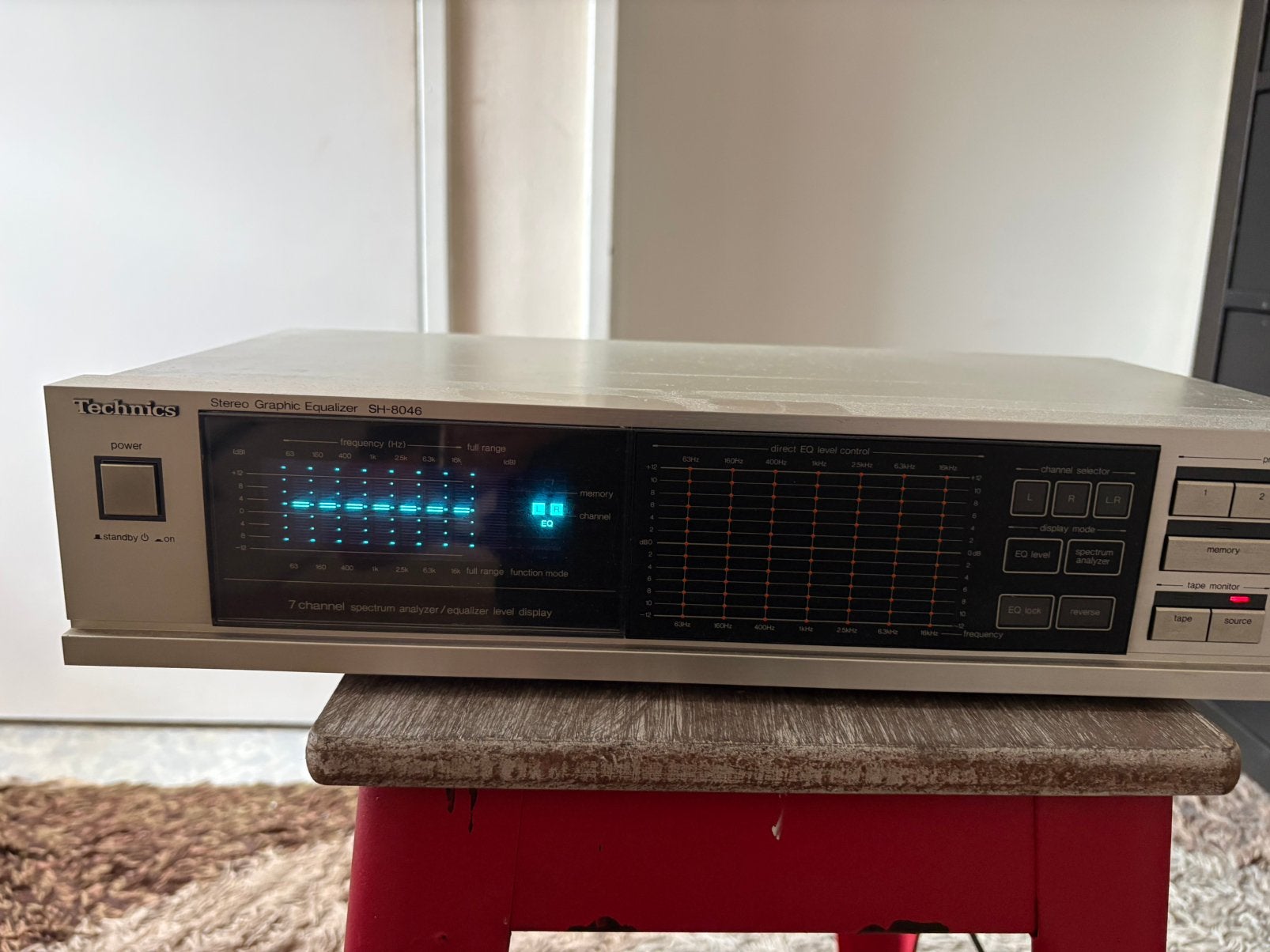 Equalizer technics, TV, Hi-fi & Vidéo, Amplificateurs & Ampli-syntoniseurs, Enlèvement, Utilisé, Autres marques