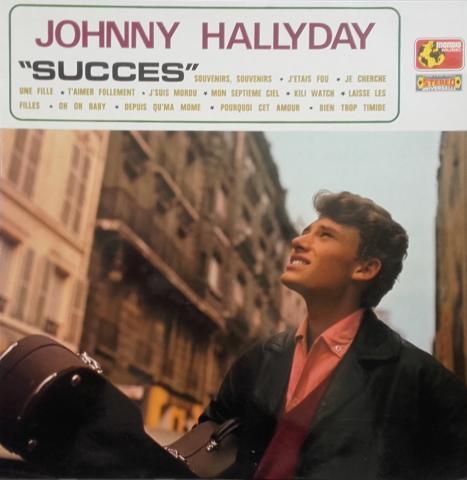 johnny hallyday, Ophalen of Verzenden