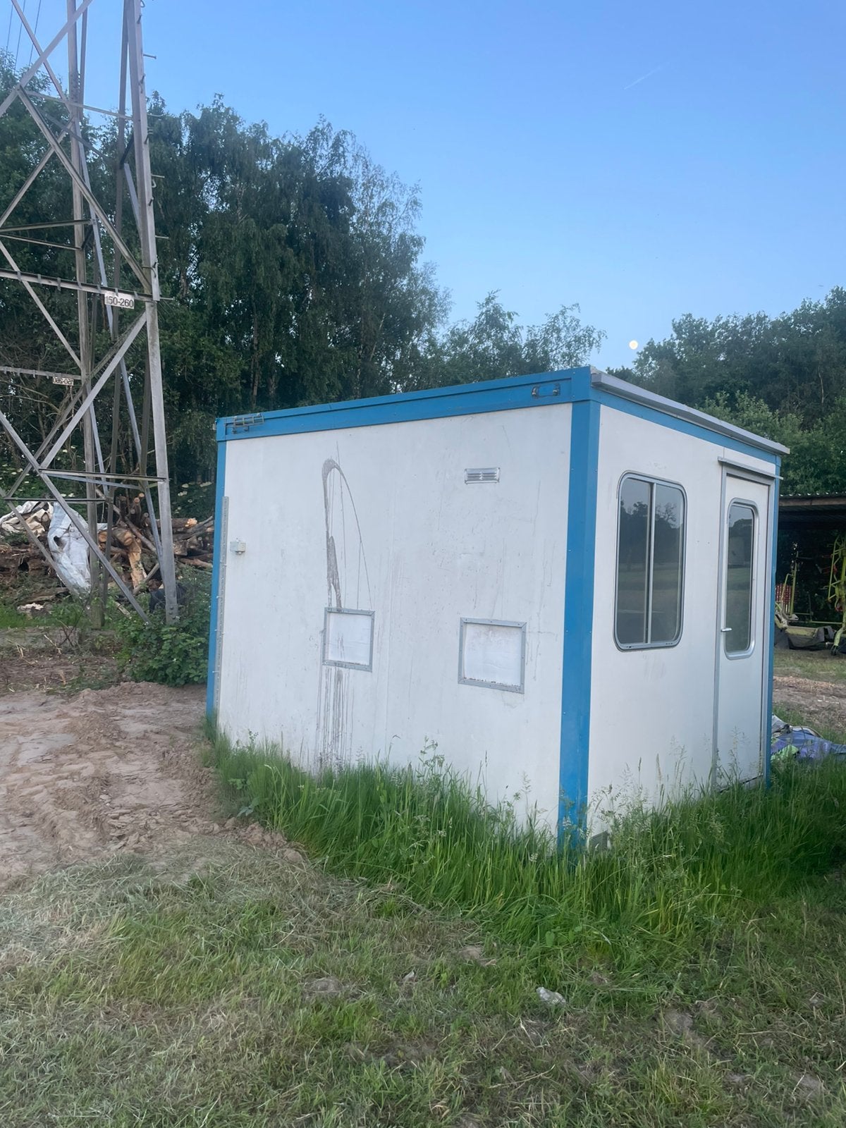 Werfcontainer, Ophalen, Gebruikt