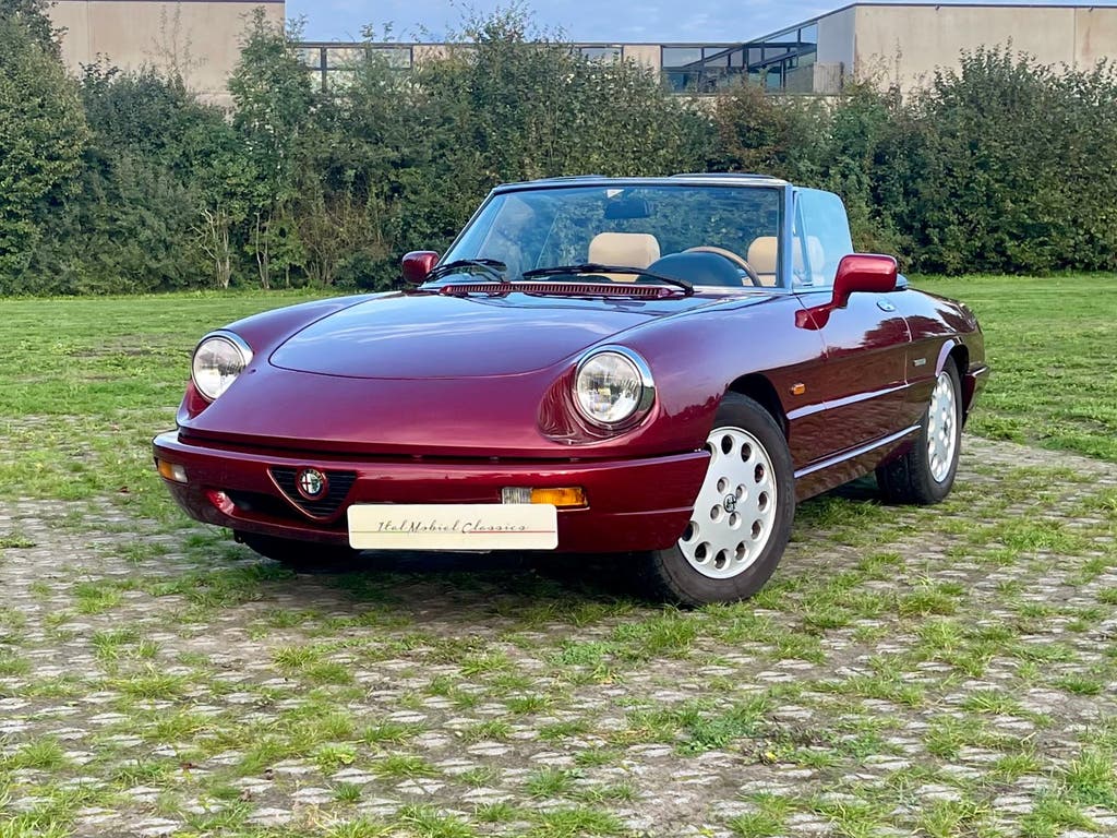 Alfa Romeo 2000 Spider serie 4, foto 2
