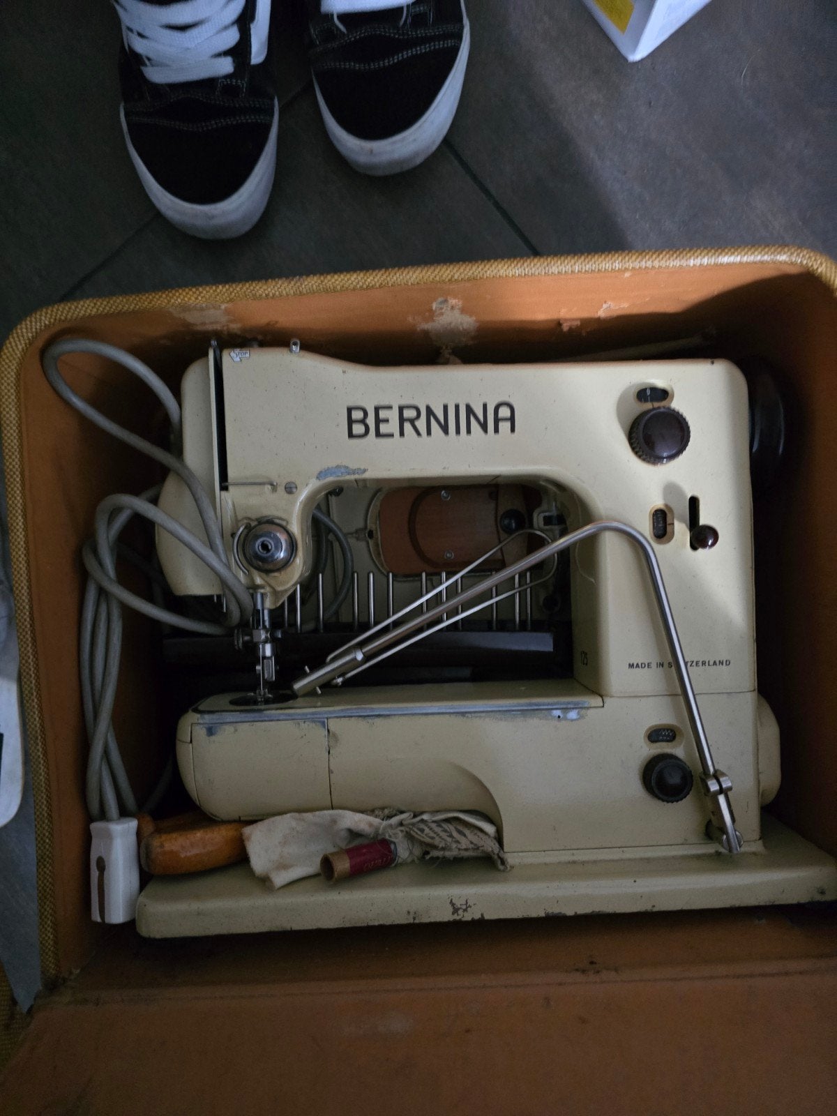 berina naaimachine Zwitserland, Ophalen of Verzenden