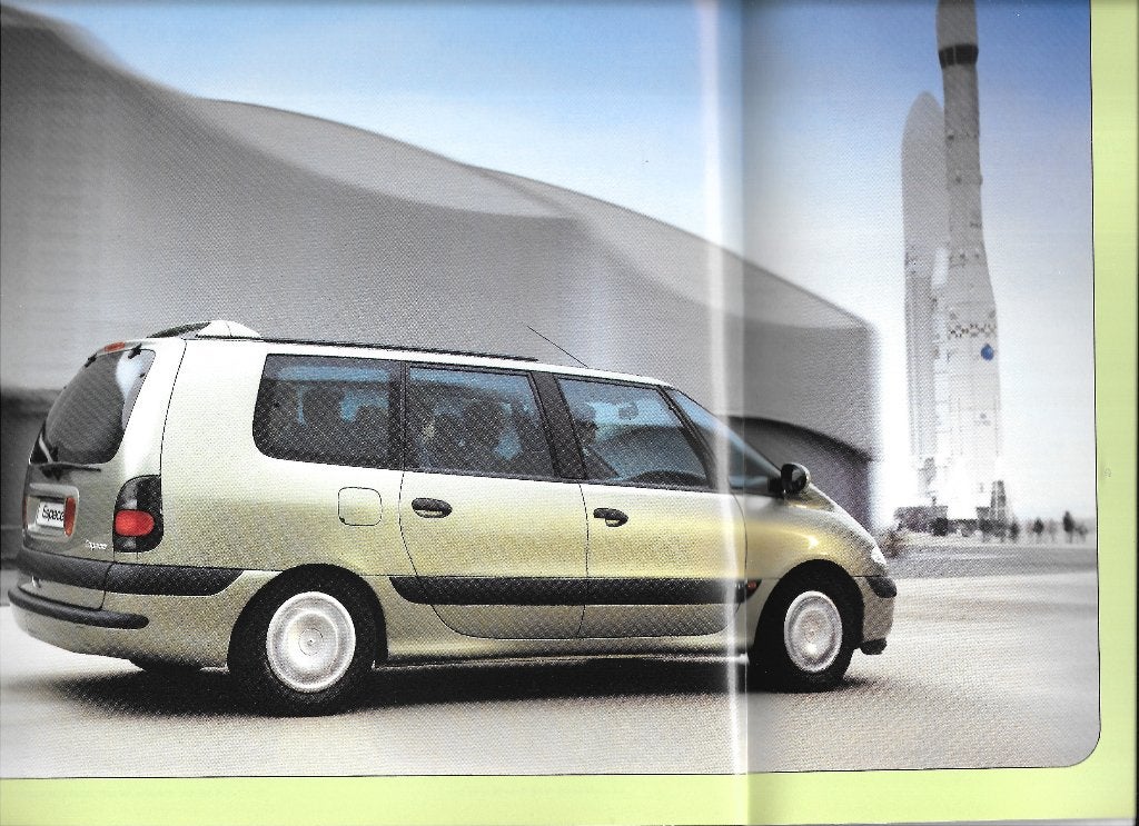RENAULT ESPACE  2001, Livres, Enlèvement ou Envoi, Comme neuf, Renault