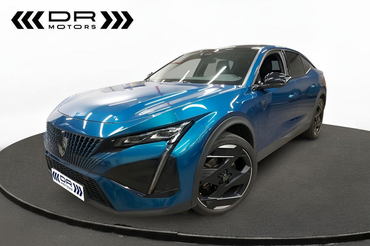 Peugeot 408 1.6 Hybride - GTLINE-PANO, 0 min, Bedrijf, Hybride Elektrisch/Benzine, 166 kW