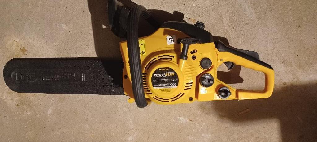 tronçonneuse, Jardin & Terrasse, Outils à main, Enlèvement, Neuf, Autres types, Powerplus