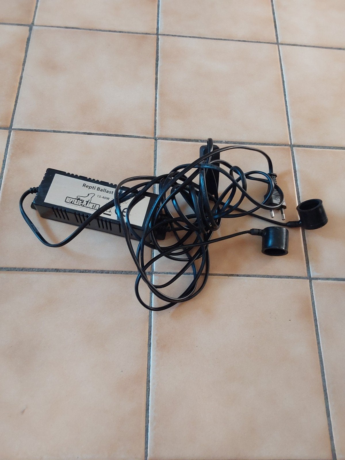 Ballast T8 Reptiles Planet (15-40W), Enlèvement
