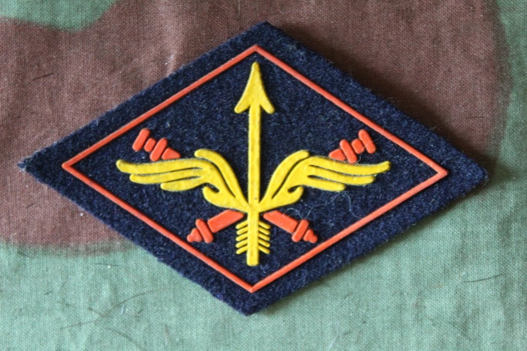 badge artillerie ABL, Verzamelen, Ophalen of Verzenden, Landmacht, Embleem of Badge