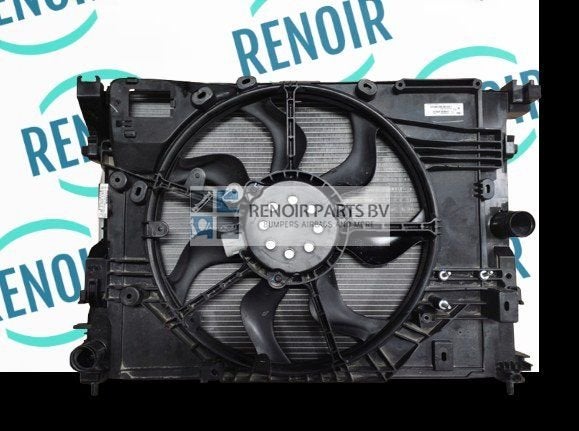 Koelerpakket Renault Clio 5 Captur II 1.6 E-TECH ETECH, Gebruikt, -, -, 6 maanden garantie