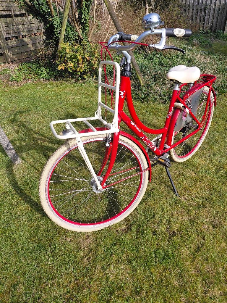 Damesfiets Oxford Fleur als nieuw, Fietsen en Brommers, Versnellingen, Zo goed als nieuw, 50 tot 53 cm, Ophalen