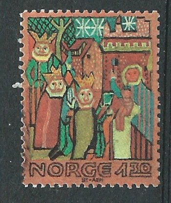 NORVEGE, Envoi, Norvège, Affranchi