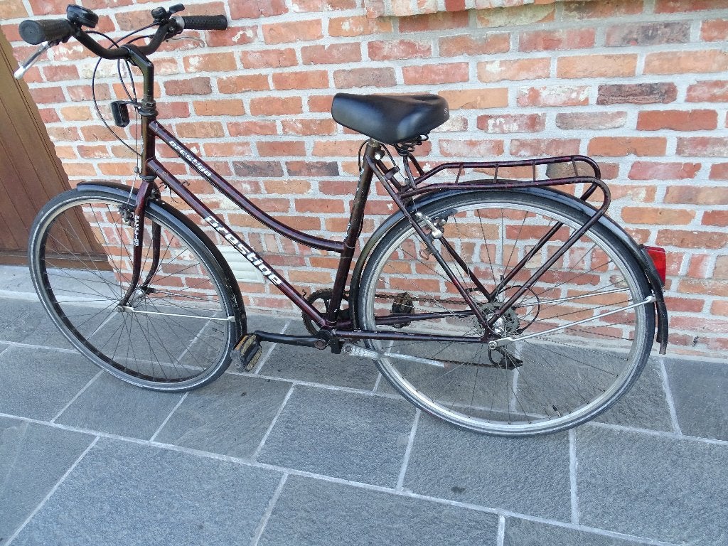 Damesfiets 'Prestige', Fietsen en Brommers, Gebruikt, Velgrem, 47 tot 50 cm, Versnellingen