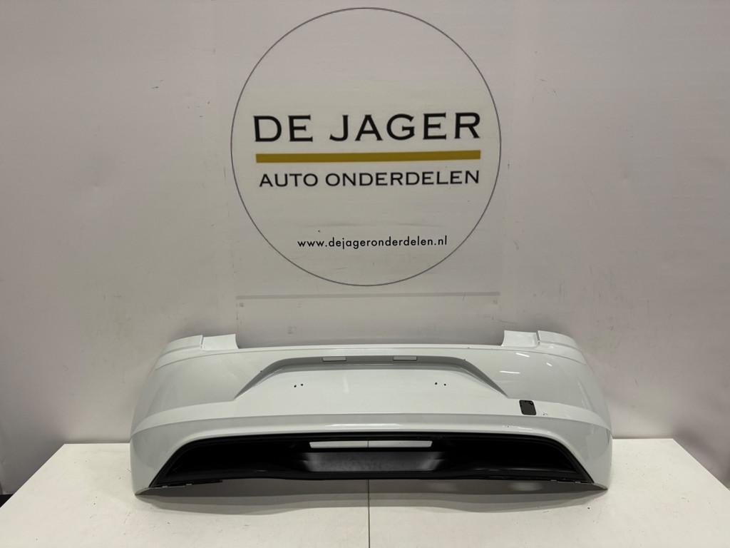 PARE-CHOC ARRI RE VW POLO 2G SANS PDC 2G0807421A, Utilisé, Volkswagen, Pare-chocs