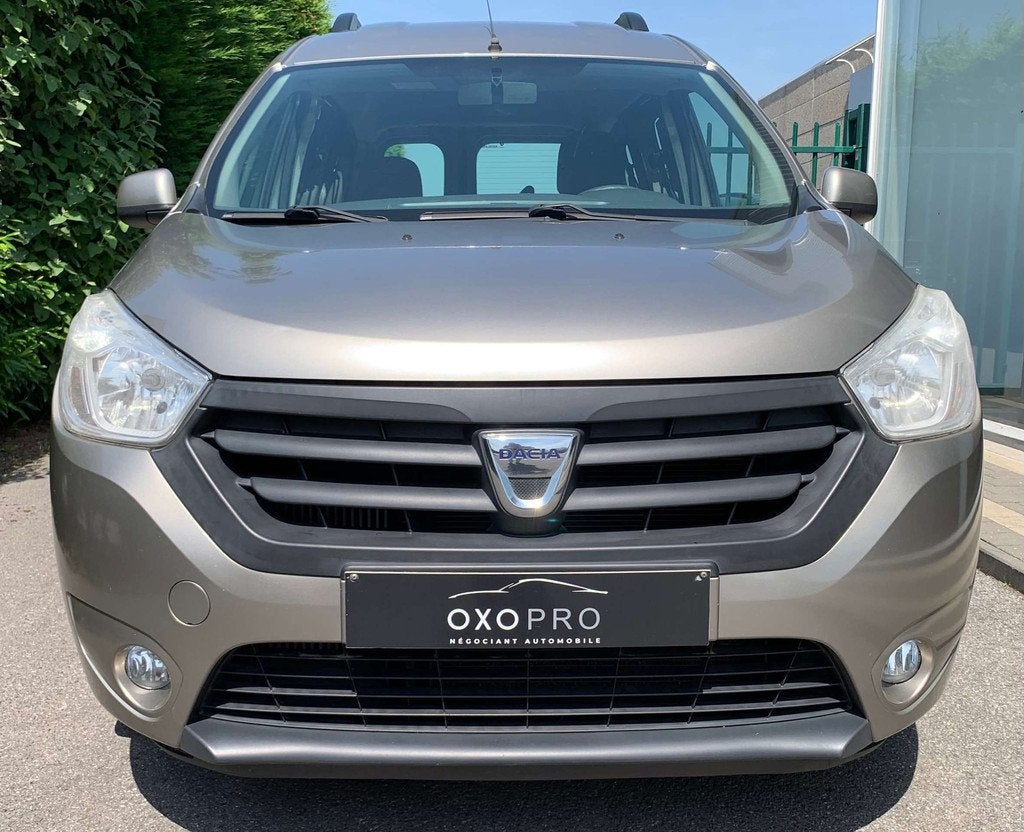Dacia Dokker 1.5 DCI / 5 Places / Airco / Gps / Cruise / 2 P, Autos, Dacia, Achat, 6 portes, Entreprise, Boîte manuelle