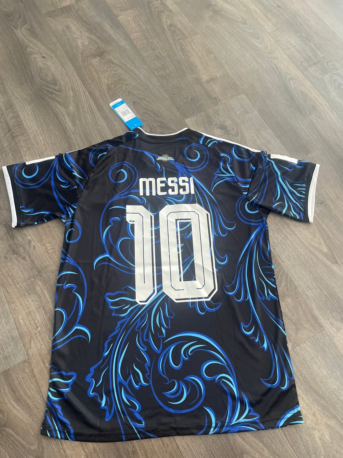 Messi WK Shirt, Sport en Fitness, Voetbal, Maat M, Ophalen, Zo goed als nieuw, Shirt