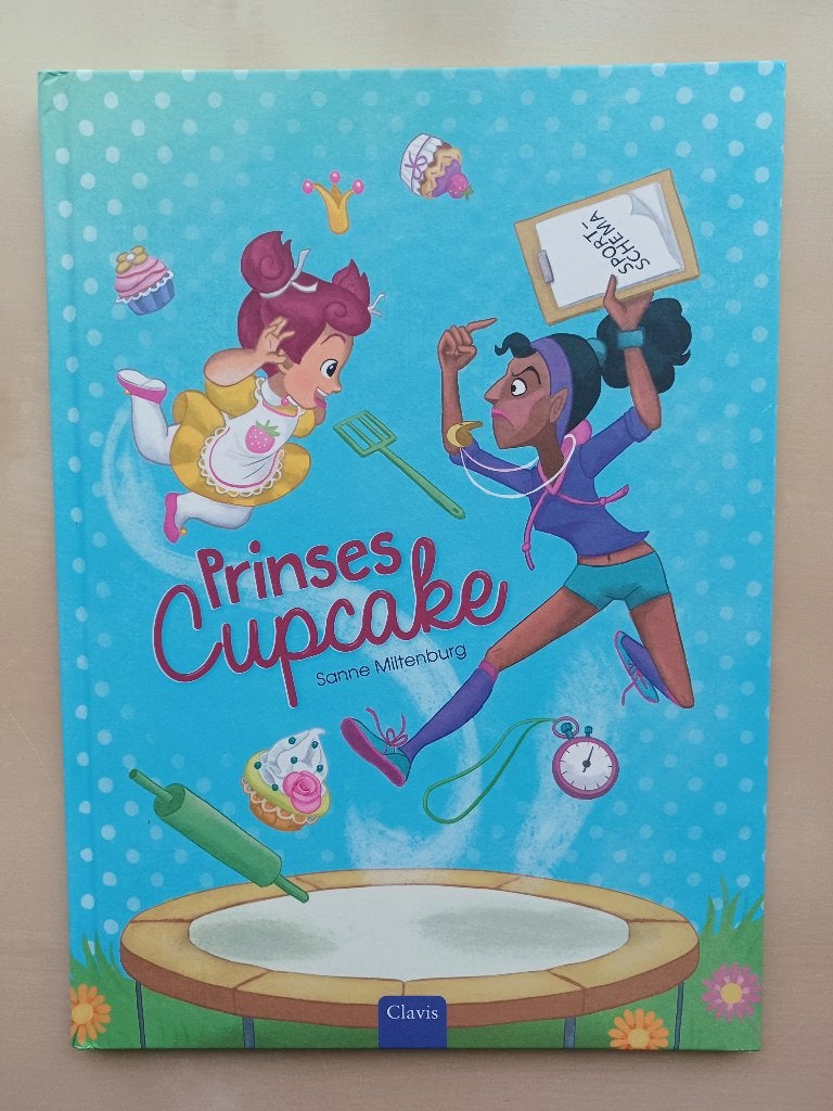 Prinses Cupcake (KInderjury 2019), Boeken, 5 of 6 jaar, Fictie algemeen, Meisje, Nieuw