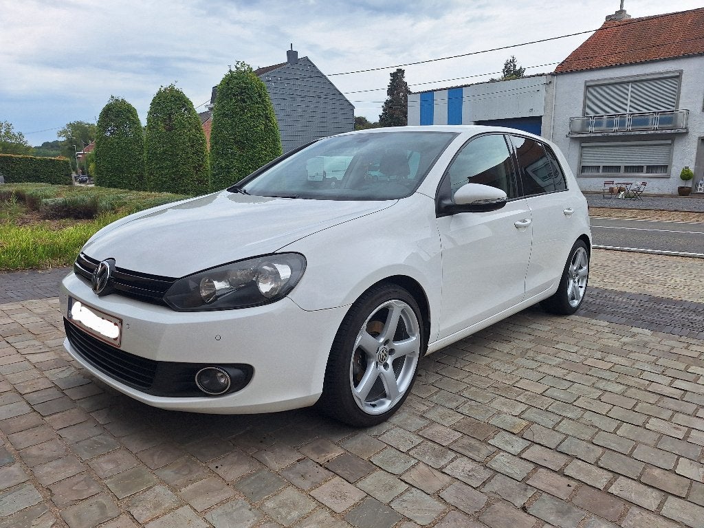 Golf 6 1.4 2011, Autos, Volkswagen, Cuir, Euro 5, Achat, Boîte manuelle