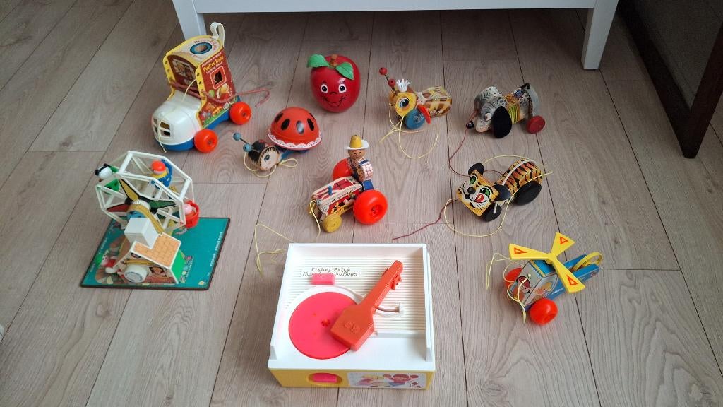 Fisher Price vintage, Ophalen of Verzenden, Gebruikt, Duw- of Trekspeelgoed