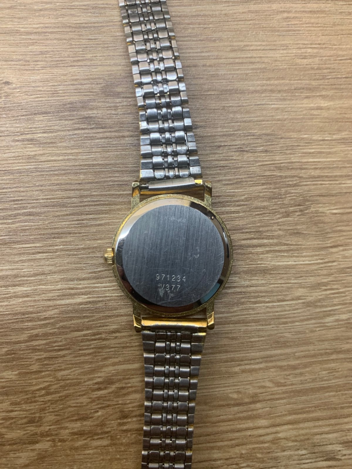 Dameshorloge, Handtassen en Accessoires, Horloges | Dames, Ophalen of Verzenden, Gebruikt, Overige materialen, Polshorloge