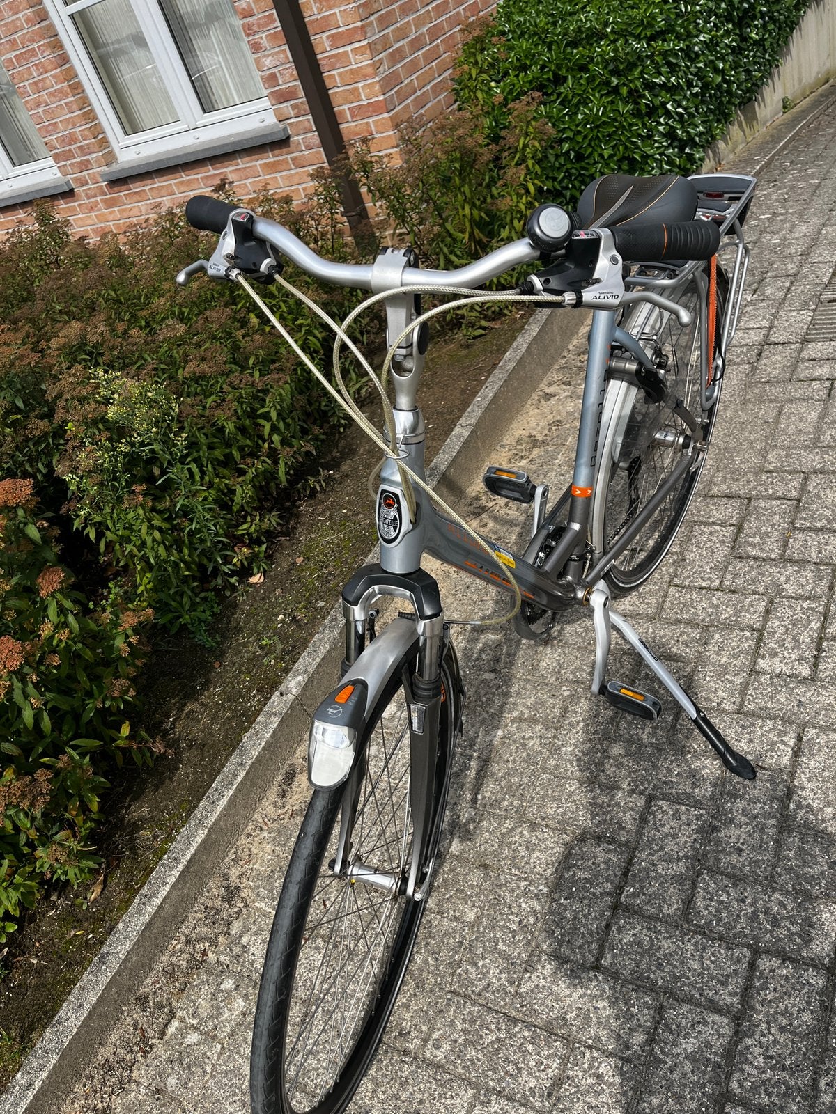 Gazelle damesfiets, Fietsen en Brommers, Ophalen, Zo goed als nieuw