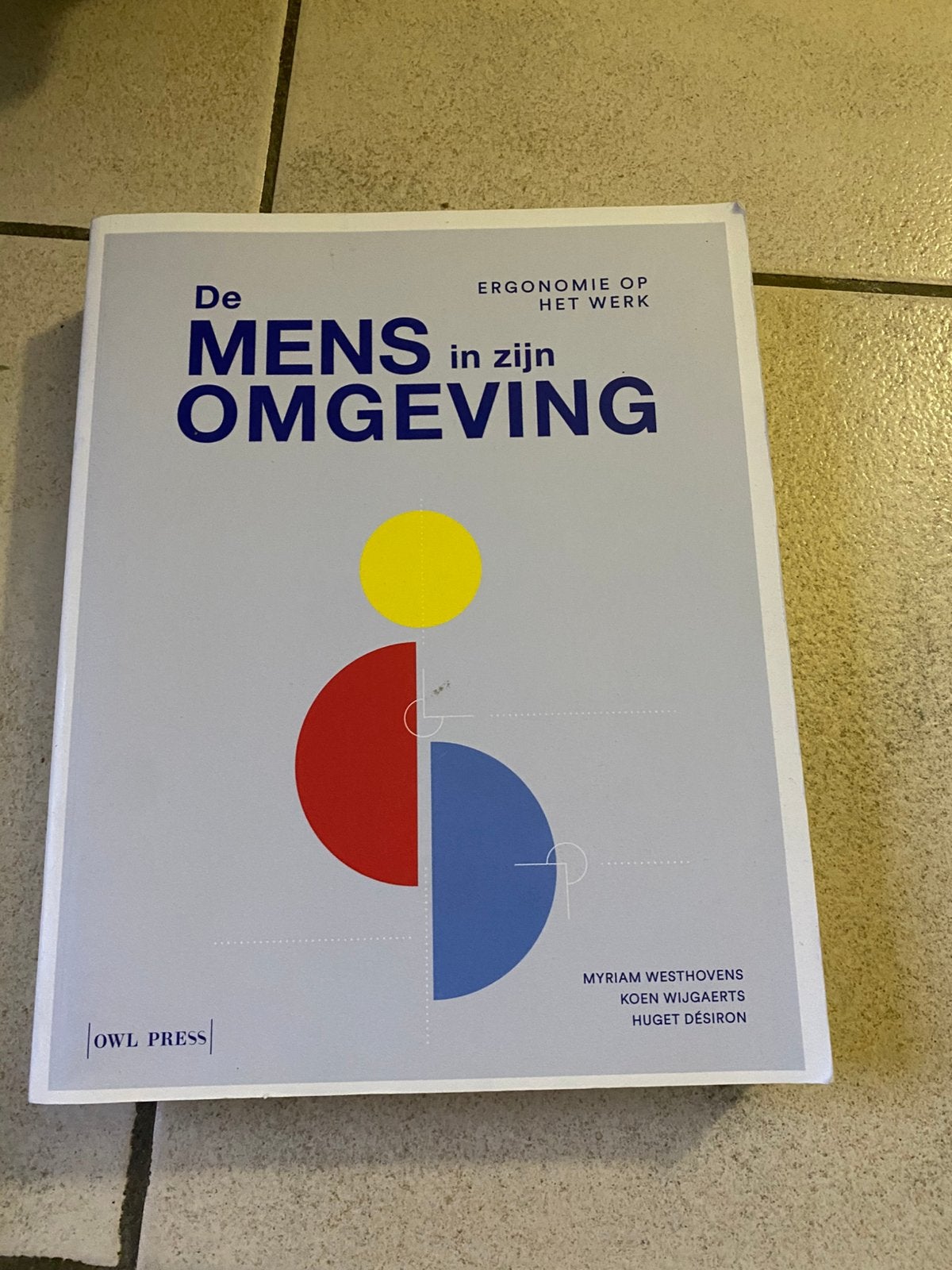 Handboek de mens in zijn omgeving, Livres, Livres d'étude & Cours, Enlèvement, Comme neuf