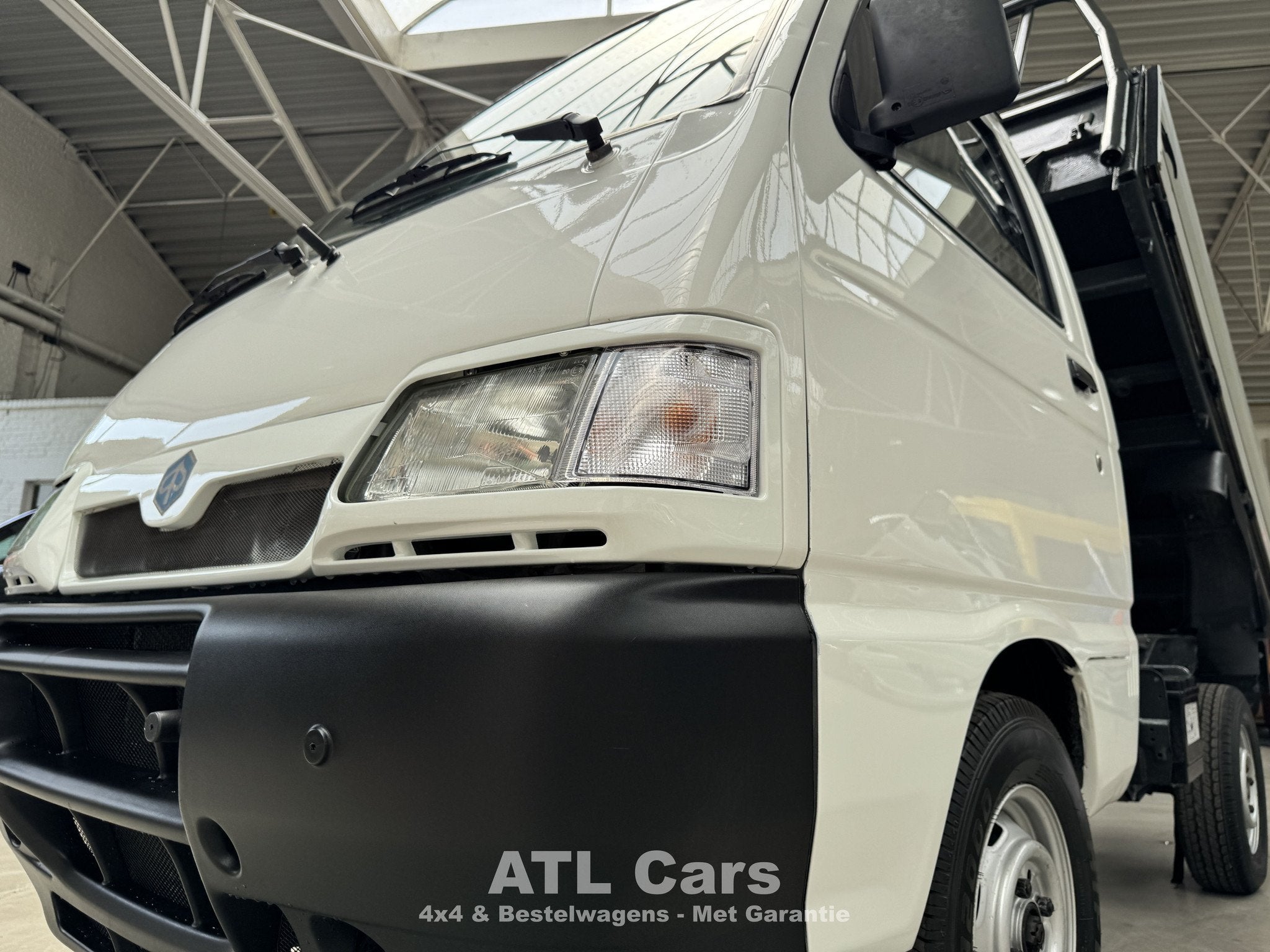 Overige Auto’s 1 PIAGGIO PORTER | 1.3 BENZINE | KIPPER | 1, Auto's, Achterwielaandrijving, Gebruikt, Wit, 64 pk