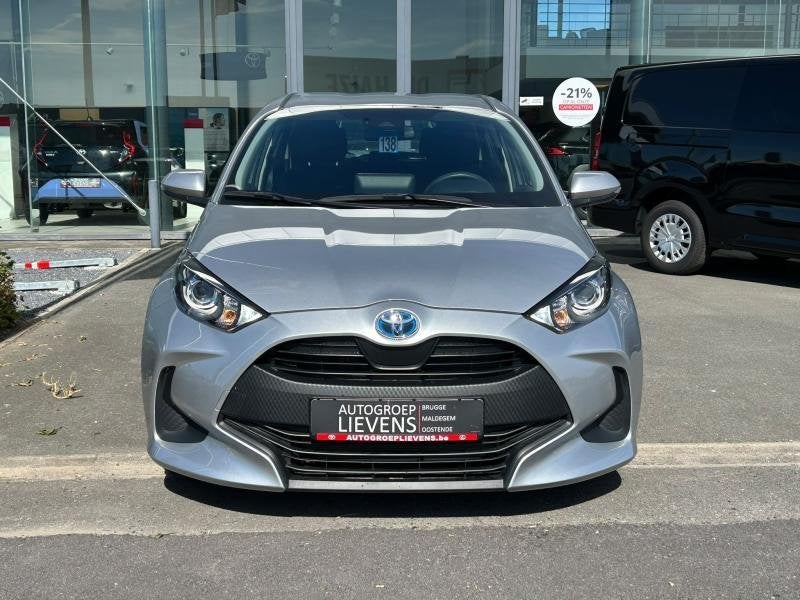 Toyota Yaris 1.5 Hyb Dynamic CVT, Argent ou Gris, Achat, Euro 6, Noir