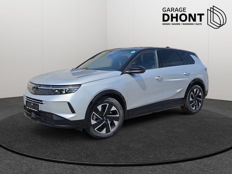 Opel Grandland Ultimate - 1.6 PHEV - Automaat - 225PK, Auto's, 4 cilinders, Bedrijf, 5 zetels, Hybride Elektrisch/Benzine
