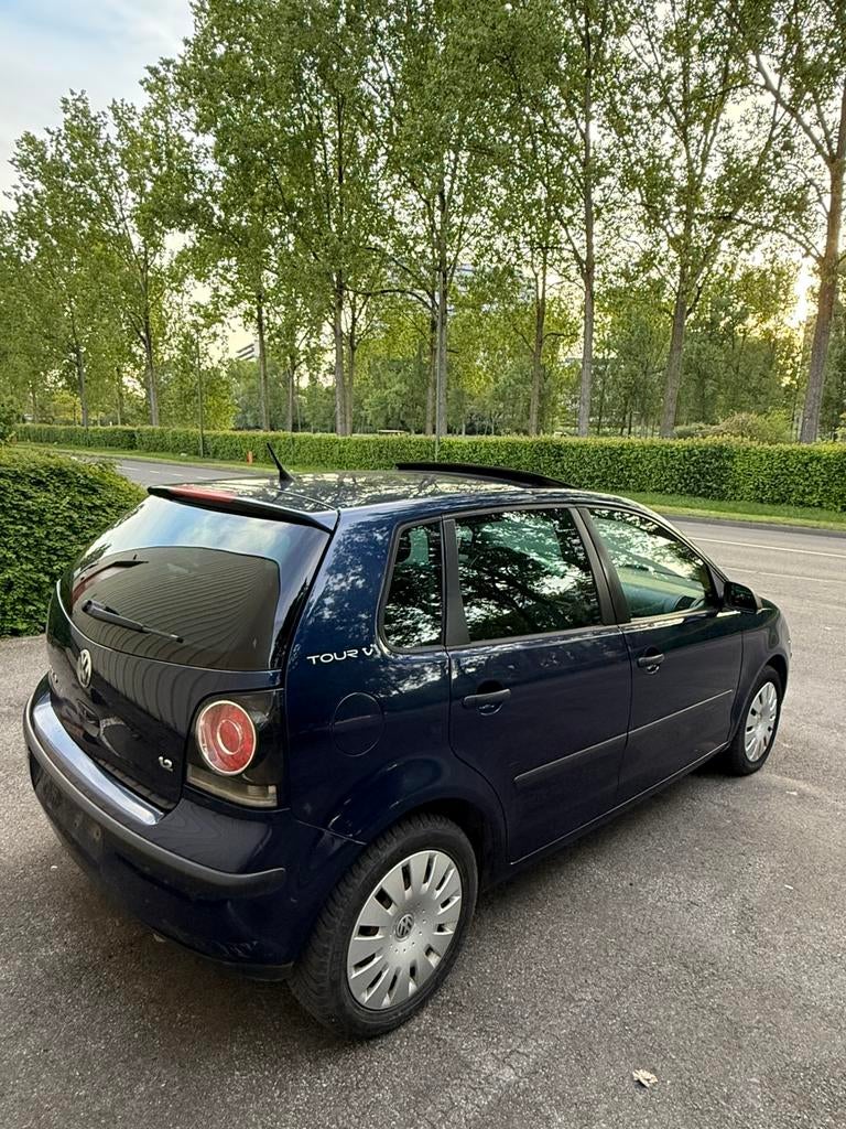 VOLKSWAGEN POLO 1.2 ESSENCE ÉDITION TOUR, Auto's, Voorwielaandrijving, Blauw, 1198 cc, Particulier