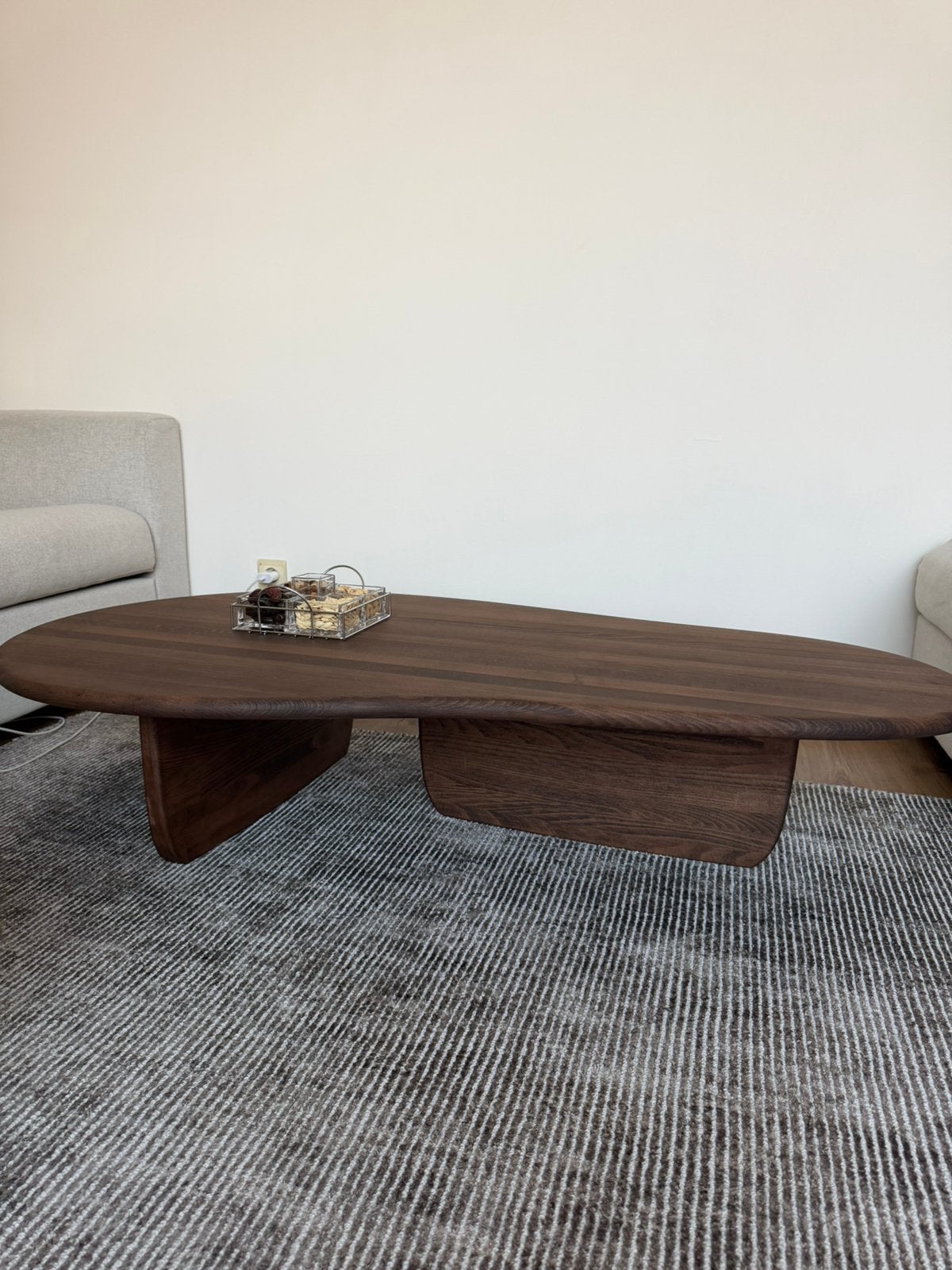 Lange salontafel van Connox, Huis en Inrichting, Ophalen, Zo goed als nieuw