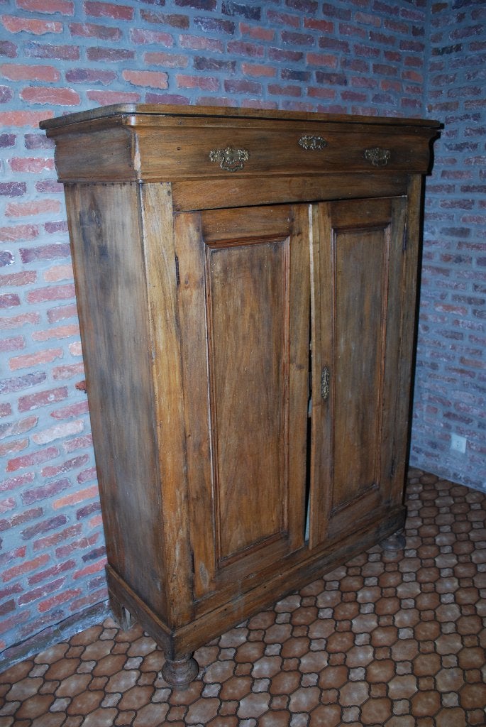 oude meidenkast, Ophalen