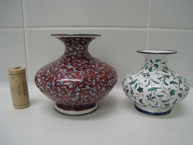 2 mini-carafes rouges et blanches, Enlèvement