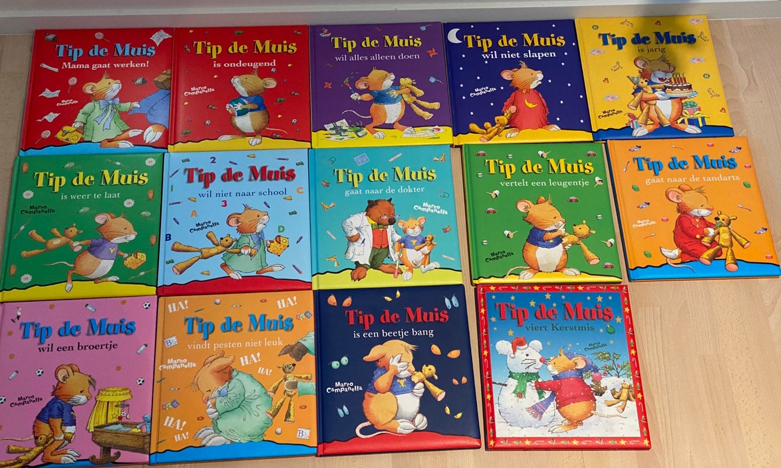 Tip de muis leesboek, Enlèvement, Comme neuf