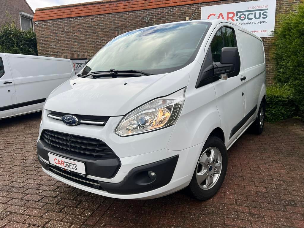 Ford transit Custom 2.0TDCi 2017 automaat 170pk +Garantie, Auto's, Automaat, Euro 6, Bedrijf, Diesel