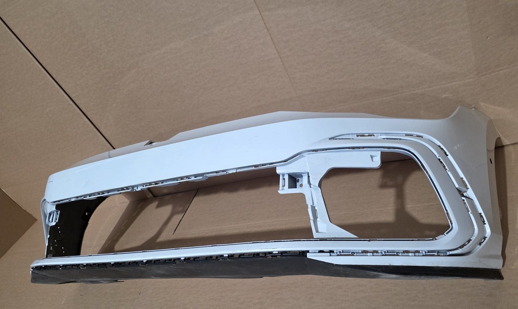 Voorbumper VW Golf 8 VIII GTI GTD GTE 5H0807221G 6xPDC L C9A, Volkswagen, -, Origine de la pièce connue, Utilisé