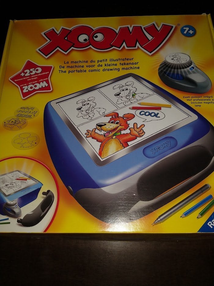 Xoomy teken machine voor kinderen vanaf 7 jaar, Enlèvement ou Envoi, Comme neuf