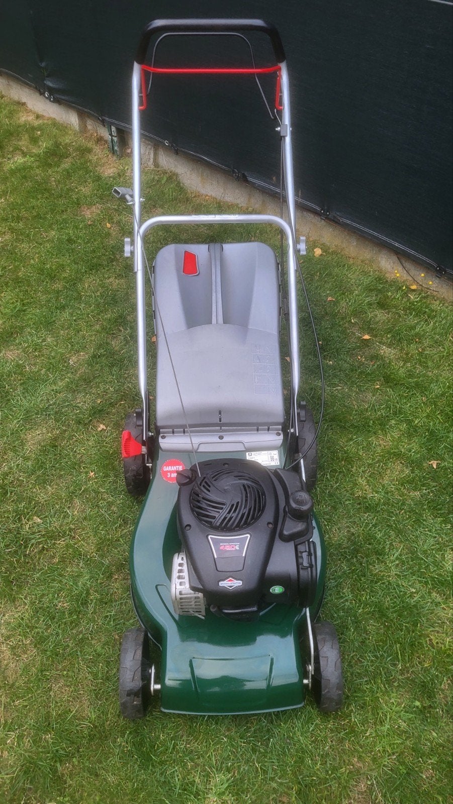 Briggs Stratton trimmer, Tuin en Terras, Ophalen, 50 cm of meer, Benzine-grasmaaier, Briggs & Stratton