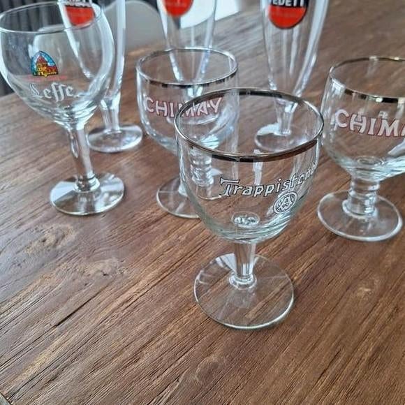 De nombreux verres à bière peuvent également être utilisés s, Enlèvement
