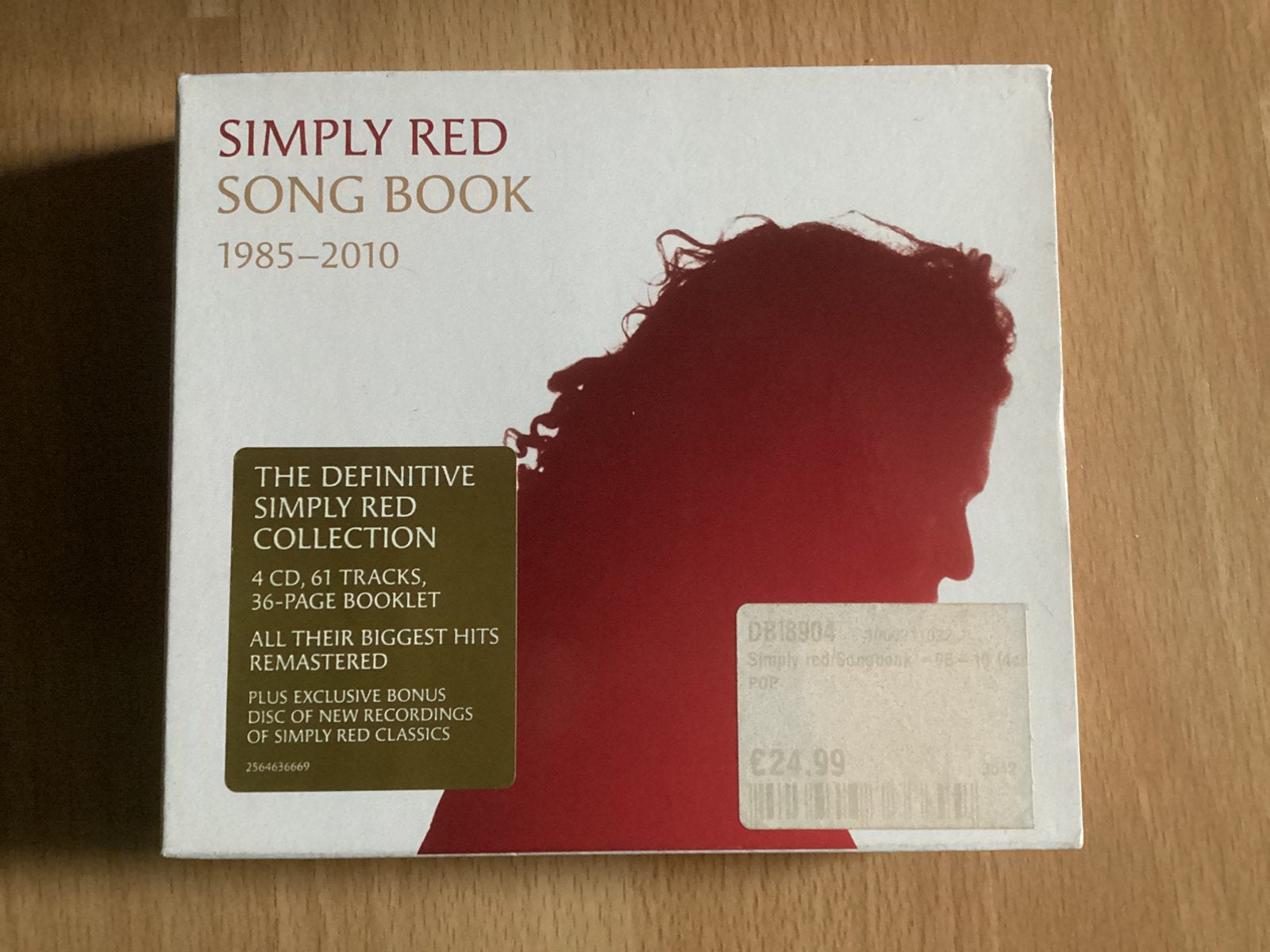Cd’s Simply red song book, Ophalen of Verzenden