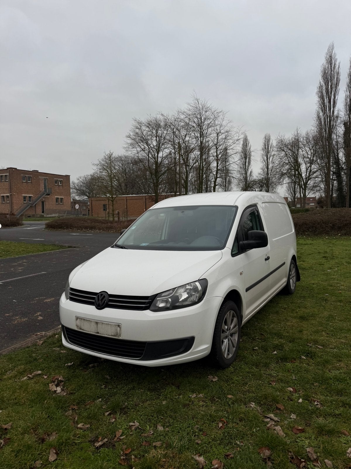 Volkswagen Caddy Maxi - BTW Wagen - Airco, Autos, Volkswagen, Achat, 4 portes, Entreprise, 2 places