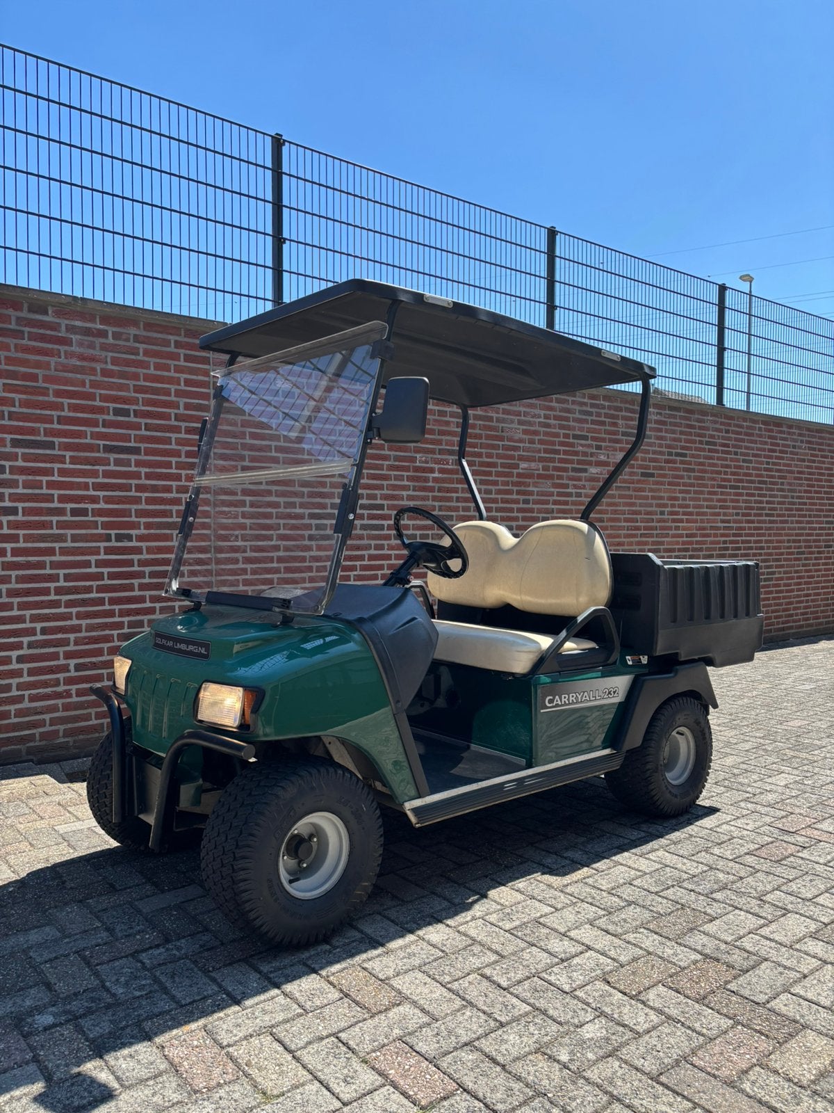Belle voiturette de golf électrique tout-terrain, Enlèvement ou Envoi, Comme neuf, Club