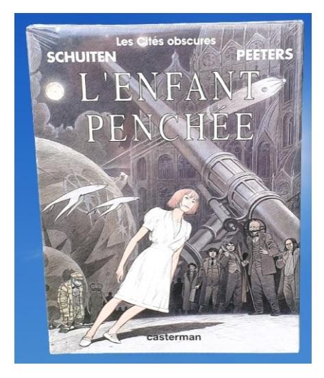 Schuiten 🧒 l’enfant penchée eo 1996 ~ s/ blister !, Boeken, François Schuiten, Eén stripboek, Nieuw, Ophalen of Verzenden