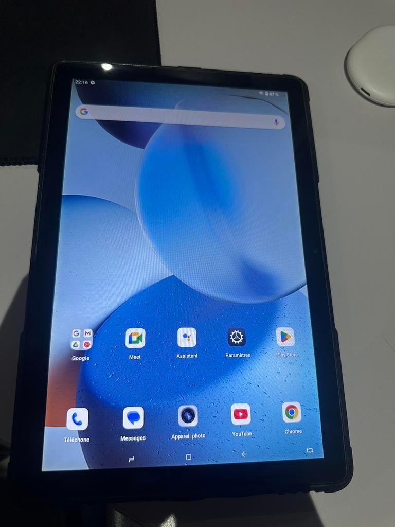 Tablette DOOGEE R08 –10,1 pouces, 256 Go – Excellent état, Enlèvement, Comme neuf