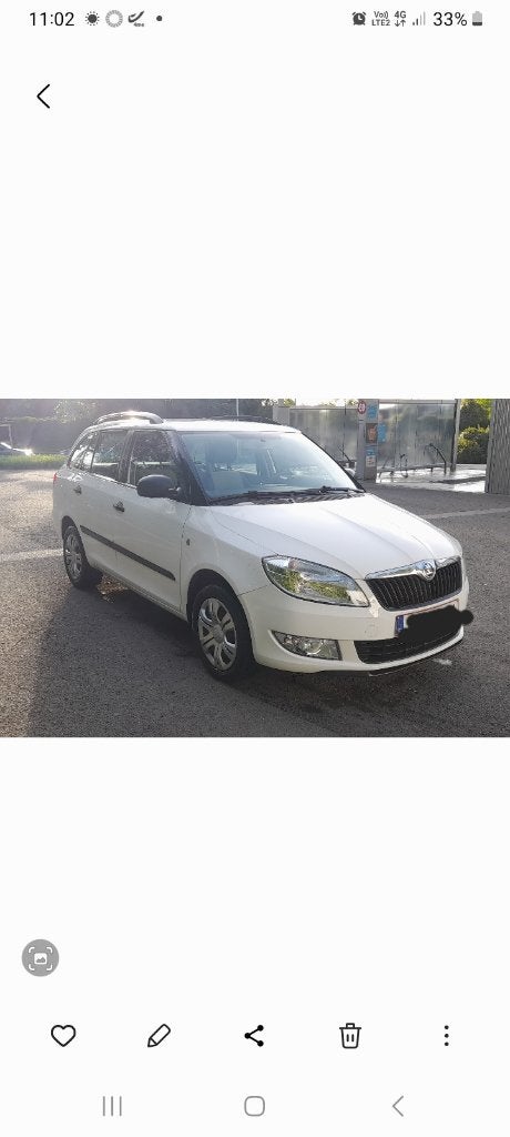 Skoda fabia 1.2 essence prete a immatriculle, Autos, Euro 5, Achat, Boîte manuelle, 5 portes
